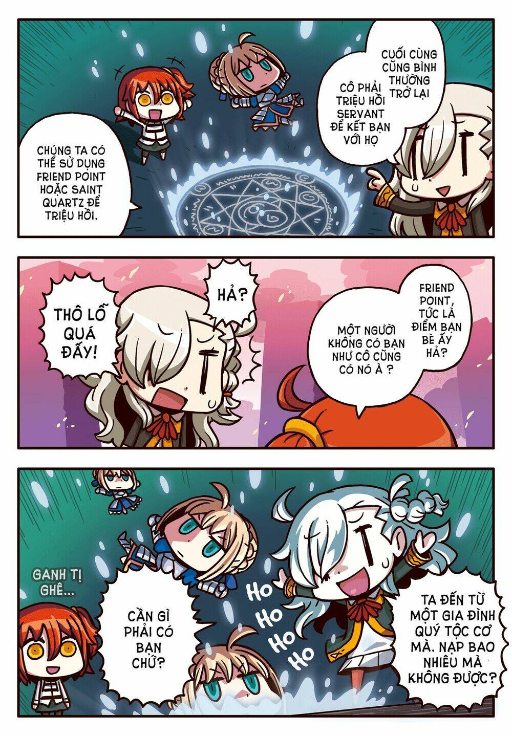fgo learn more with manga! chapter 4 1
