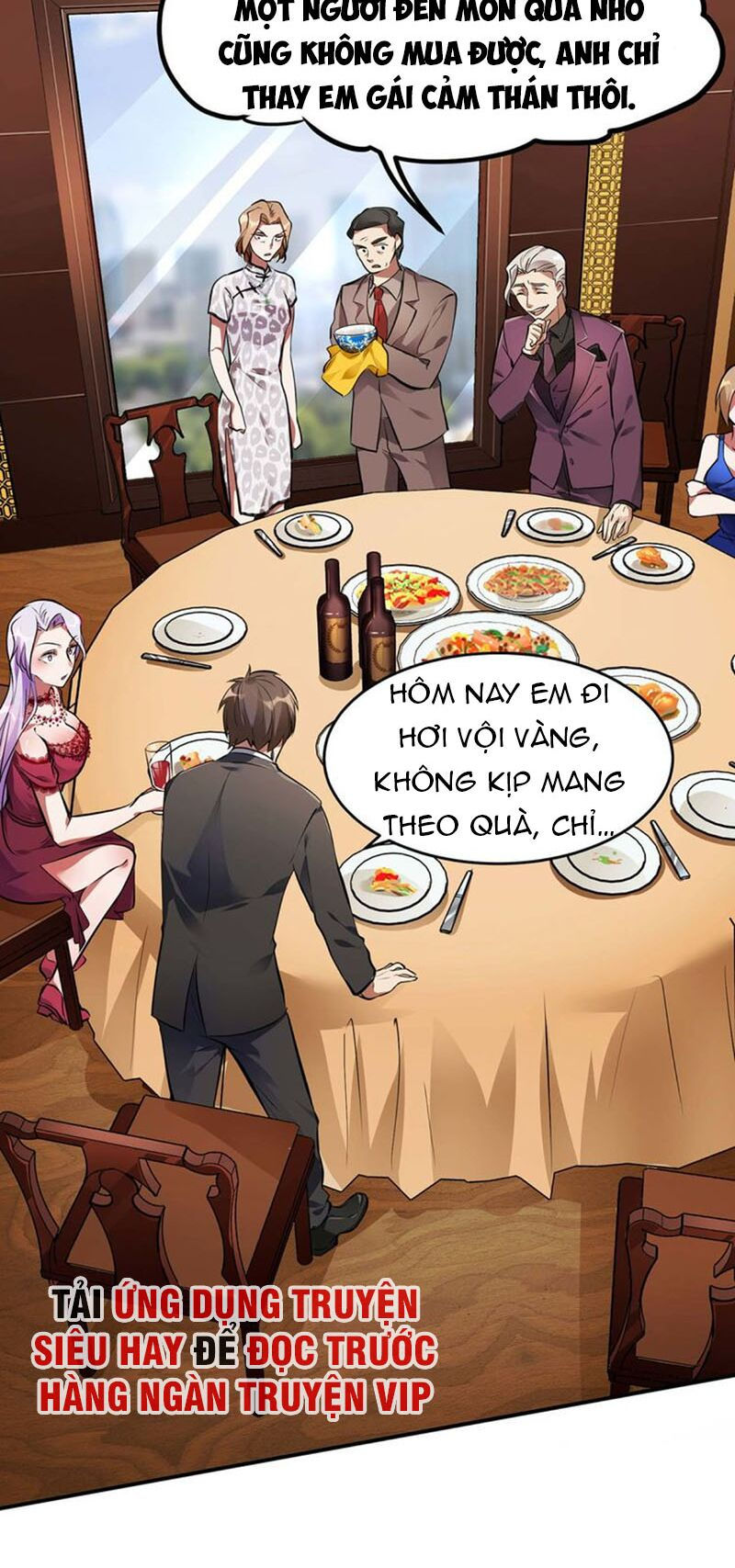 đệ nhất người ở rể chapter 4 19