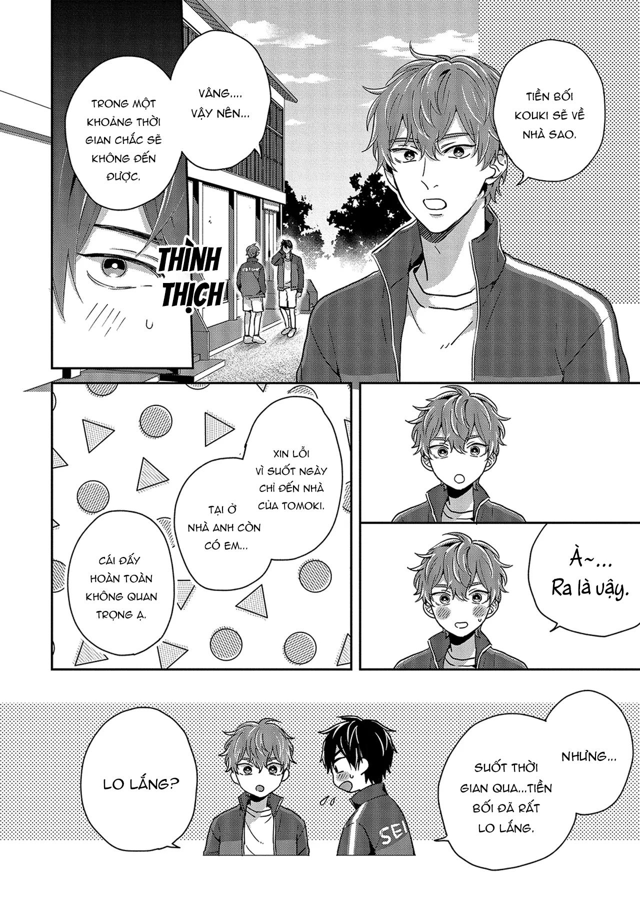 Bí mật của Subaru-senpai chapter 5