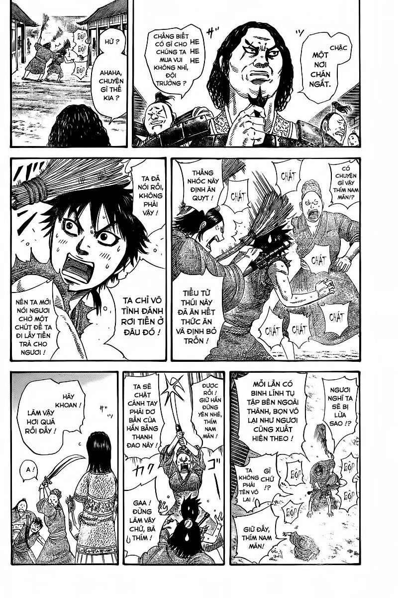 kingdom - vương giả thiên hạ chapter 250.5 4