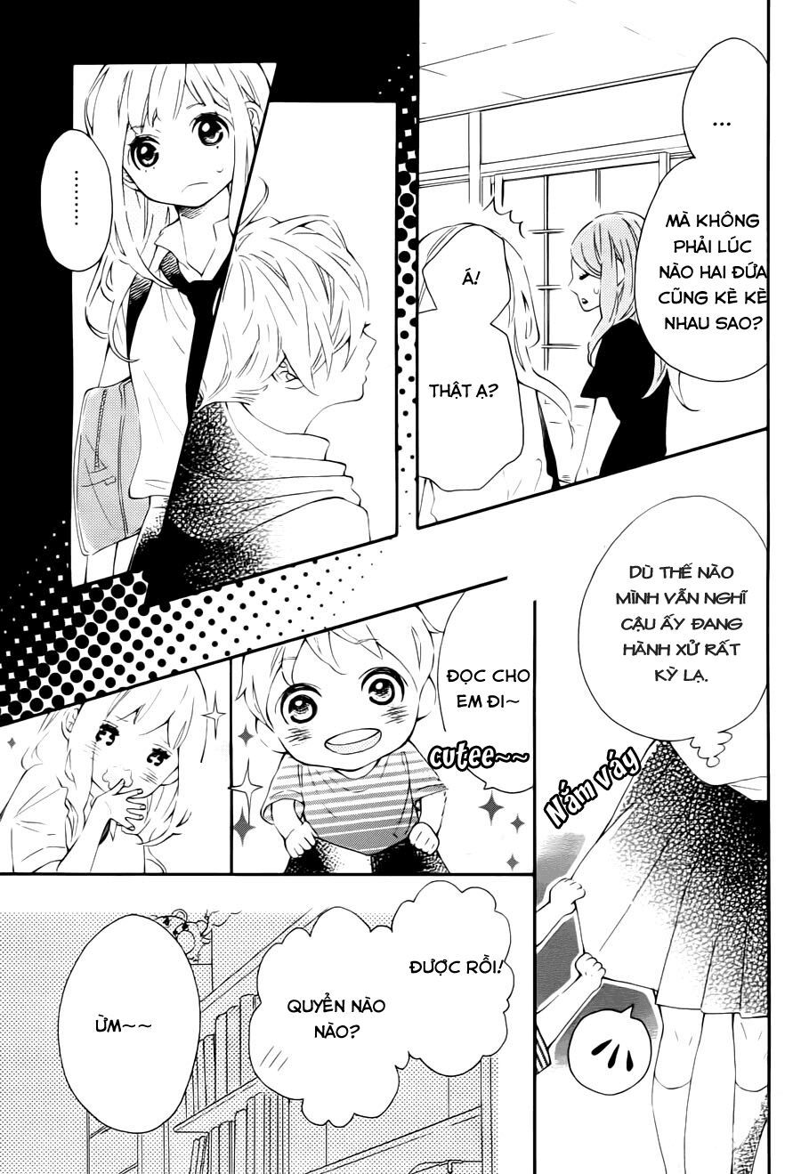 koisuru harinezumi chapter 9 6