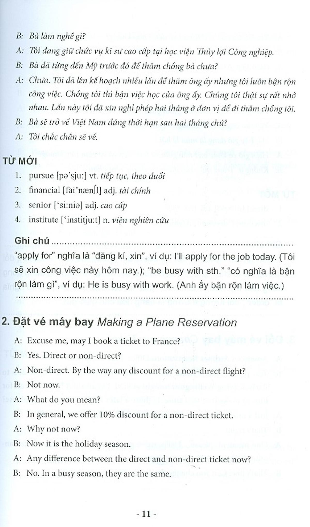 Tiếng Anh Dành Cho Người Bận Rộn - English For Busy People - Tập 2