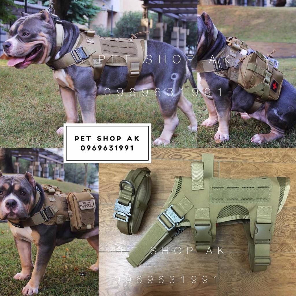 đai yếm chó police bằng vải dù cao cấp có chốt khóa trước bằng kim loại ,đai lưng chó bộ đội huấn luyện chó nghiệp vụ