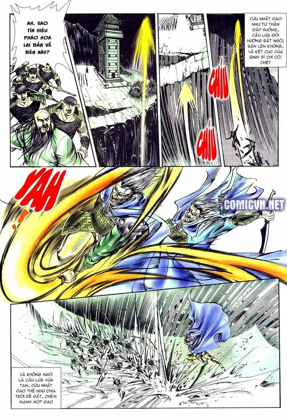 đông phương bất bại - khưu phúc long chapter 76 10