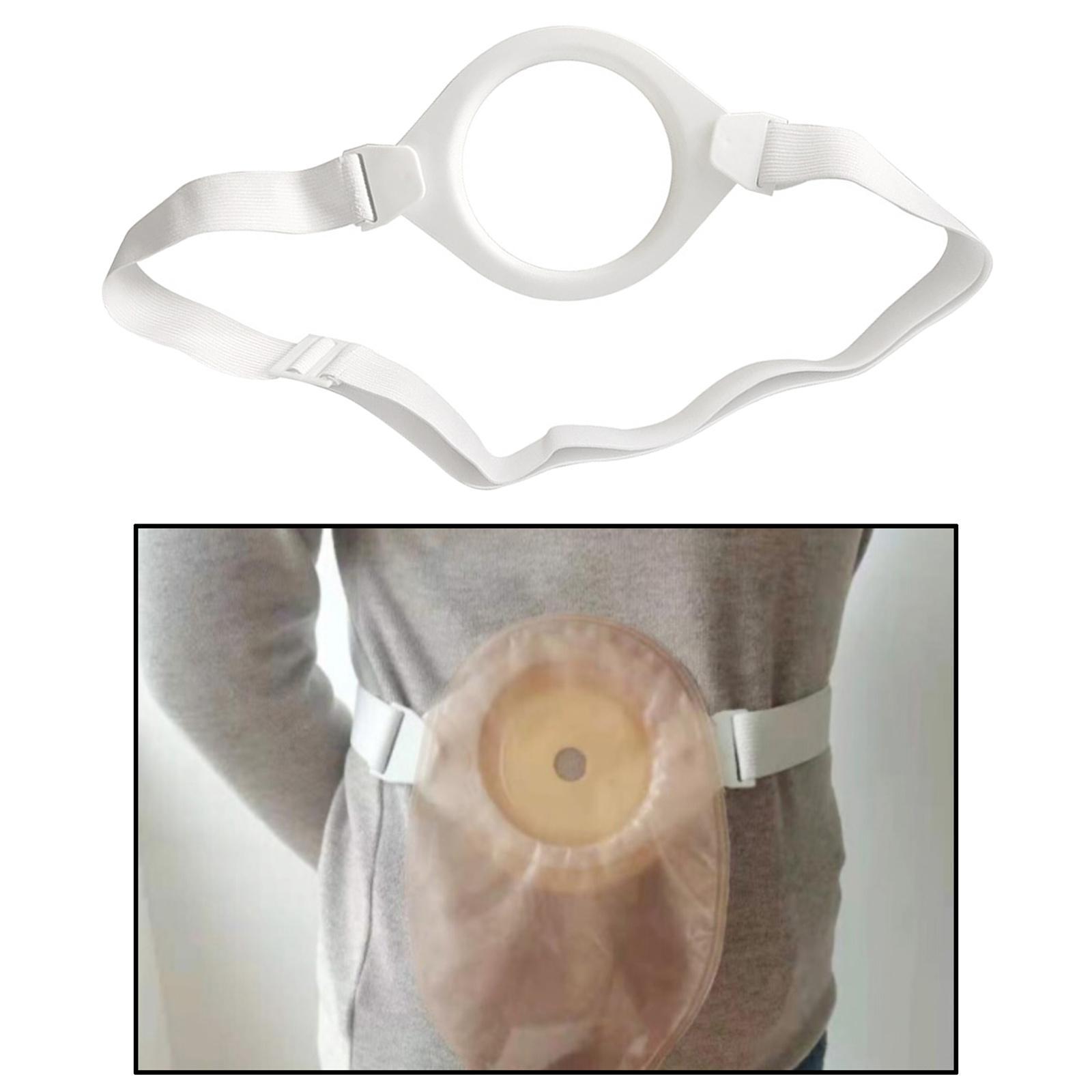 Abdominal Ostomy Belt Adjustable Stretchy Soft for Patients