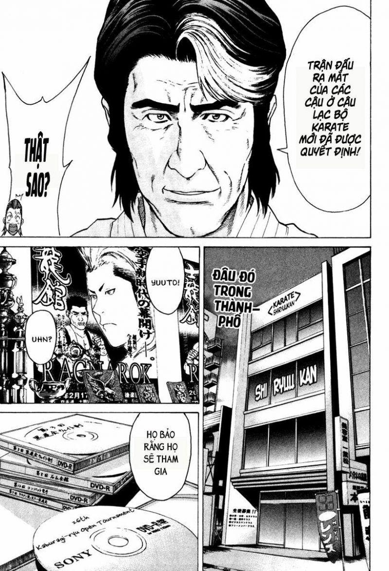 karate shoukoushi kohinata minoru chapter 172 17