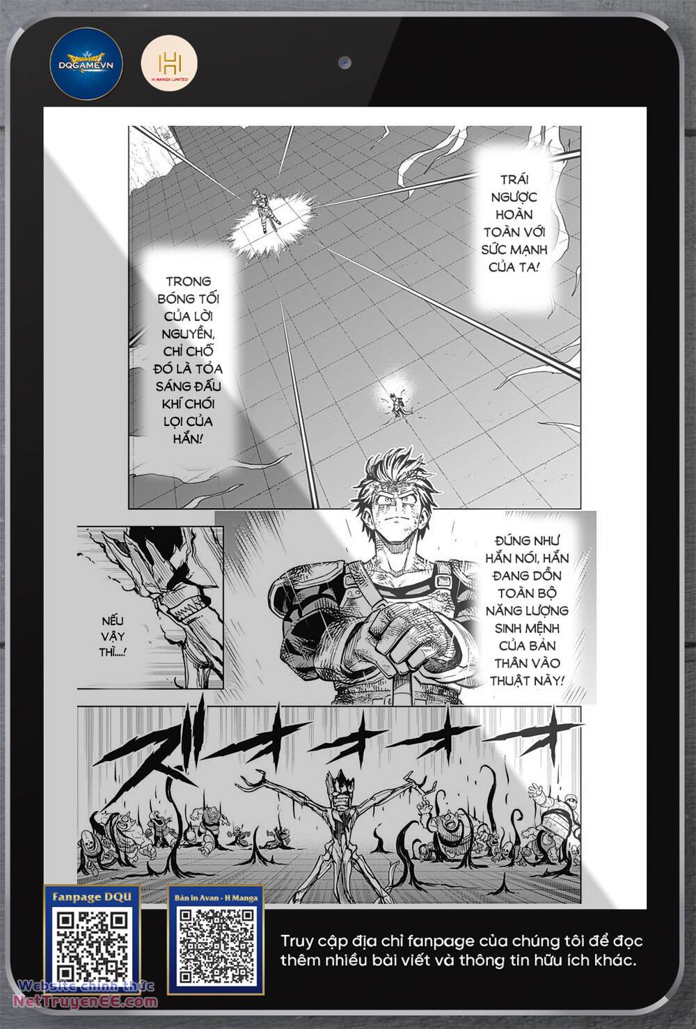 dragon quest - dũng giả avan và ngục viêm ma vương chapter 34.1 3
