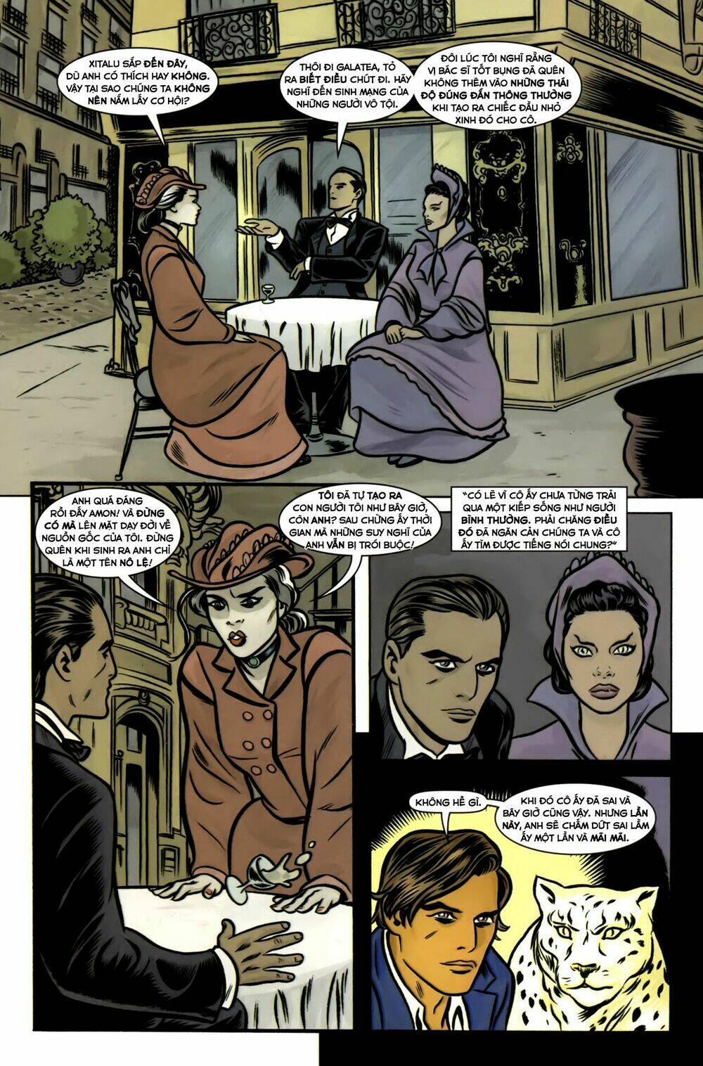 izombie - ăn não chapter 8 9