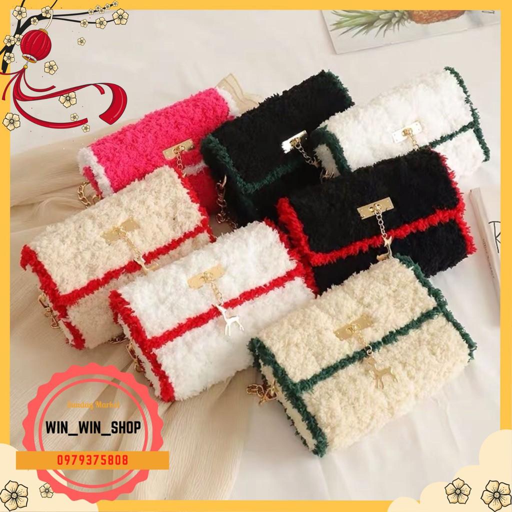 Set nguyên liệu túi thêu mác hươu