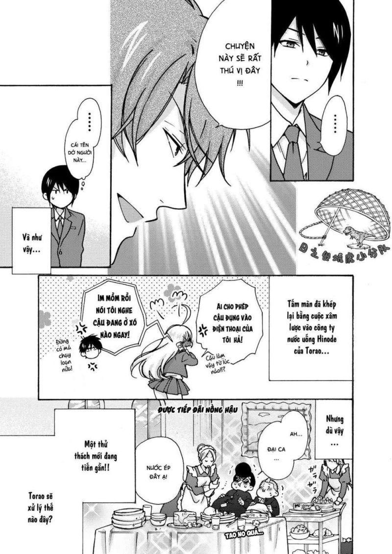 genderbender yankee school ore no hajimete, nerawaretemasu chapter 11 37