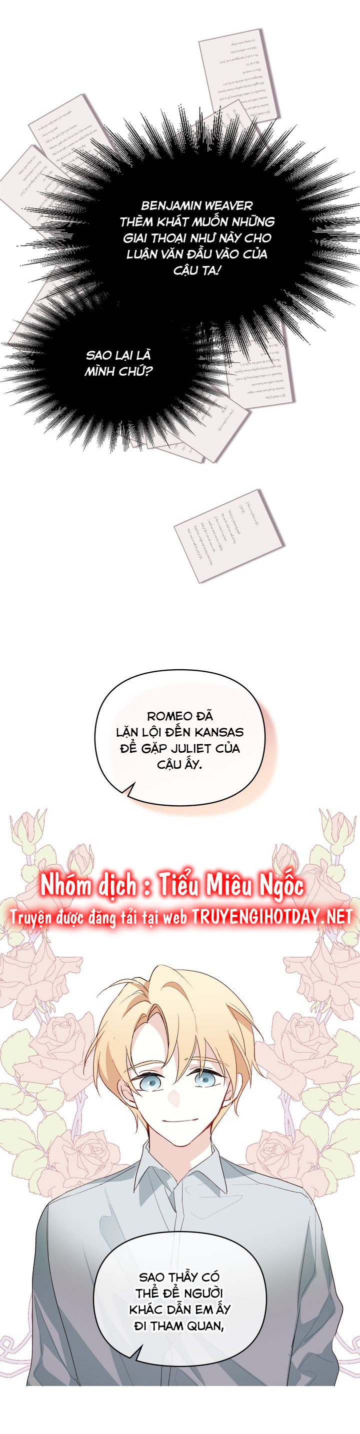 juliet, chúng ta không phải ở kansas đâu! chapter 1 26