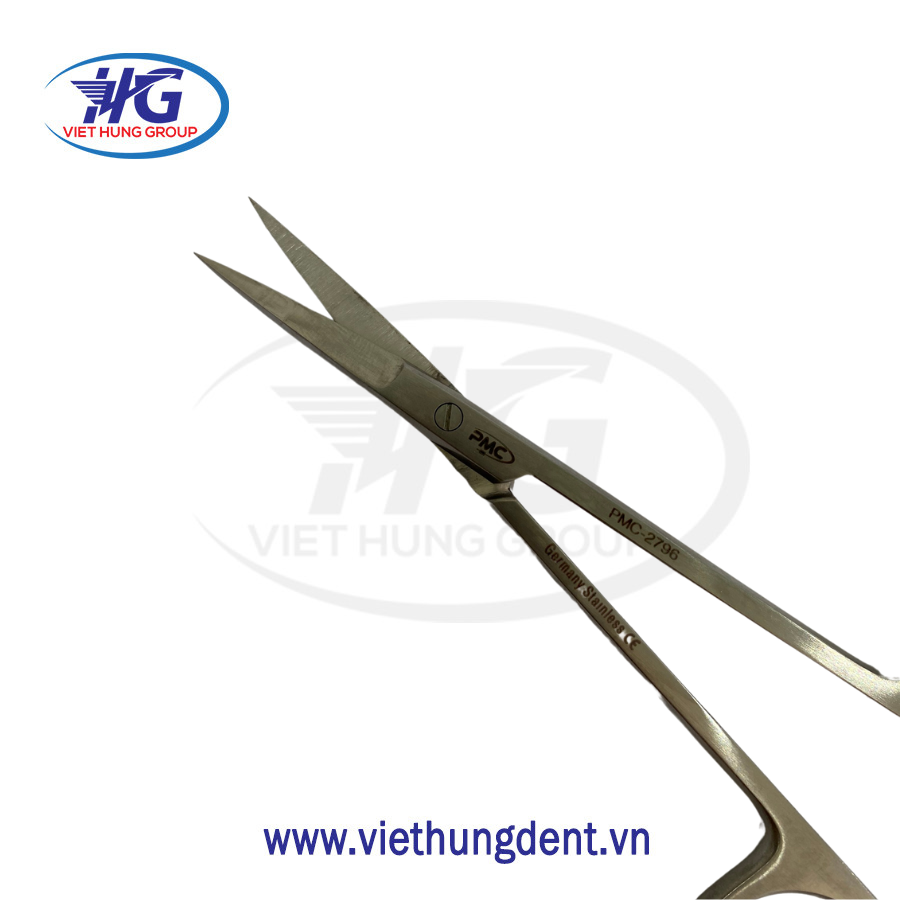 Kéo Cắt Chỉ Cán Trắng PMC - VIỆT HÙNG GROUP