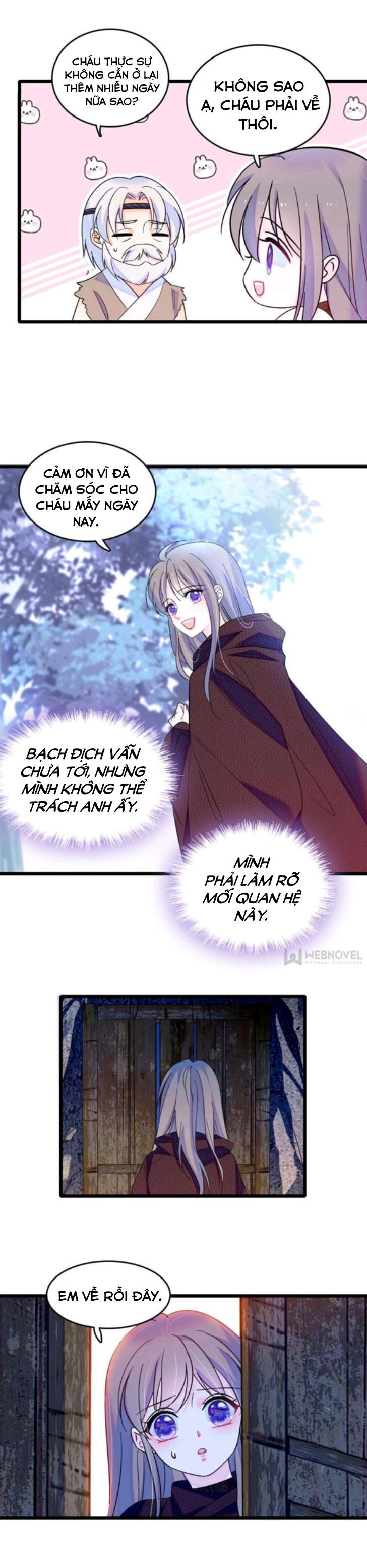 khi người đẹp gặp quái vật chapter 31 6