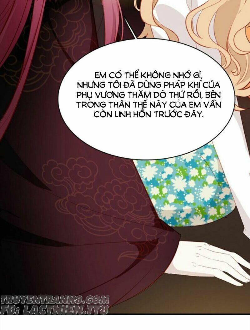 Ái Thượng Ngạo Kiều Long Vương Gia chapter 56 - Trang 12