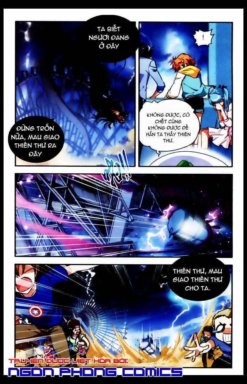 thâm quốc vật ngữ chapter 1 21