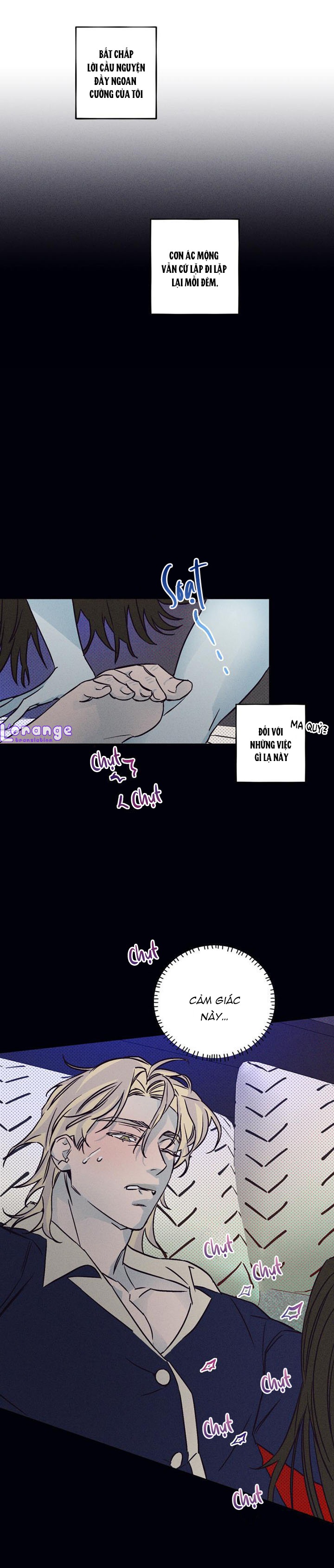 ác quỷ: dấu chấm hết cuộc đời của tôi chapter 1 18