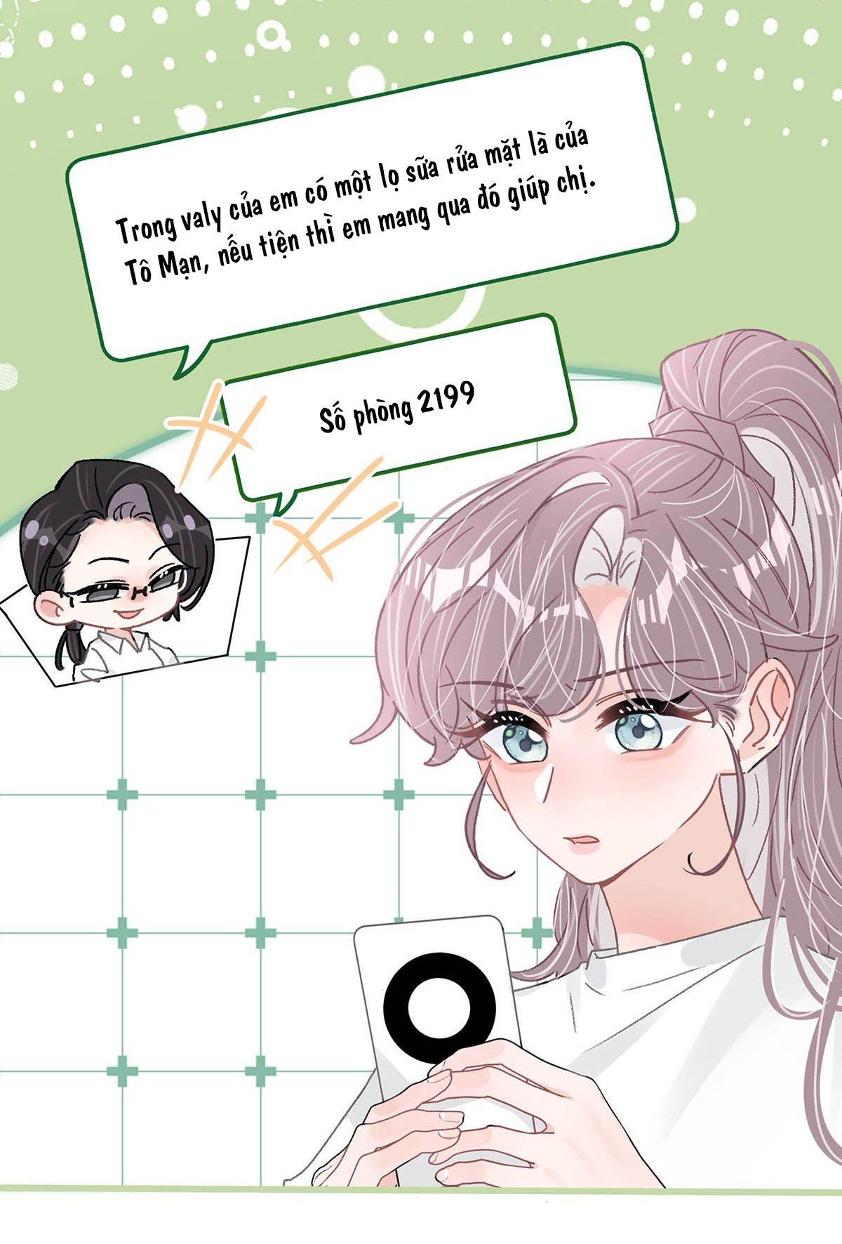 bị mẹ kế là ảnh hậu cưỡng ép yêu trong show thực tế chapter 38 26