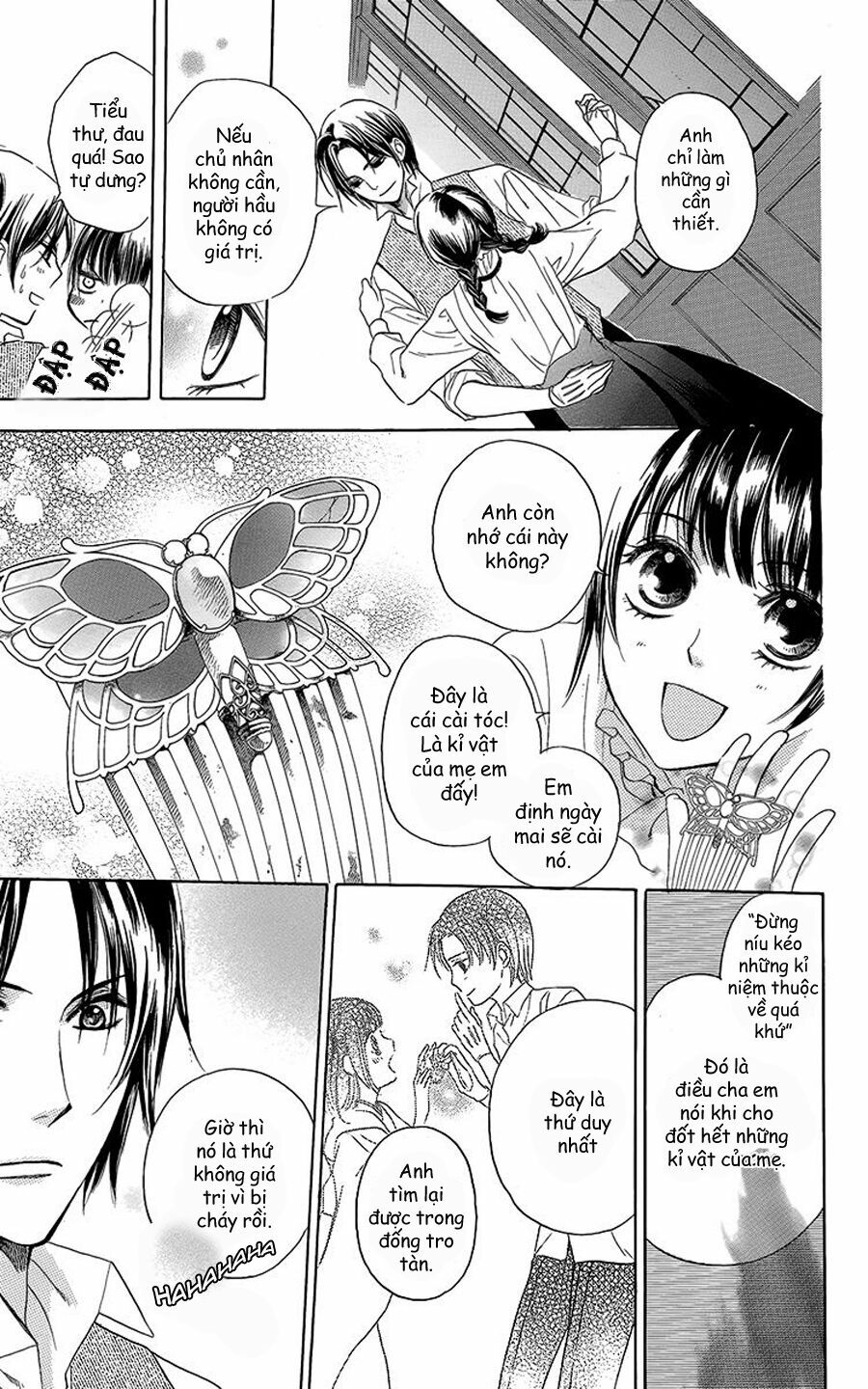 tài xế riêng của đại tiểu thư chapter 3 9