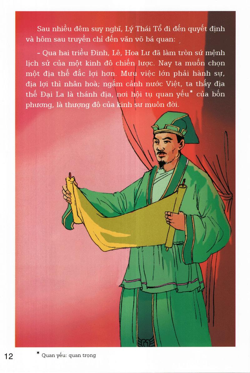 Thăng Long Buổi Đầu Dựng Nước