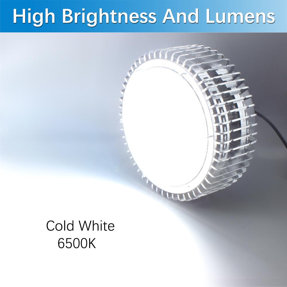 Đèn chiếu sáng nhà để xe Đèn chiếu sáng công nghiệp Đồ đạc nhà để xe Đèn AC220V 100W 150W 200W 250W High Bay Light Workshop Workshop