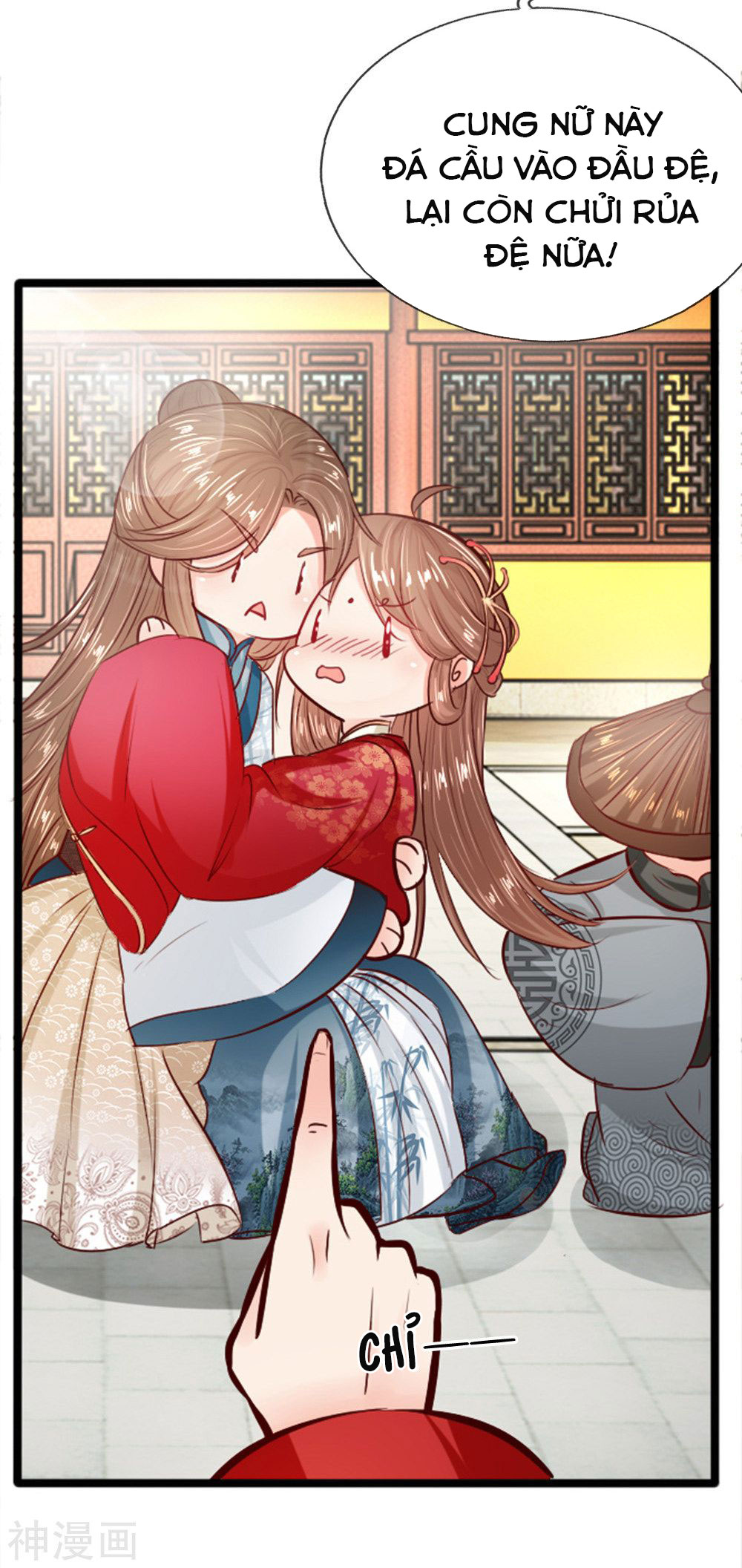 cô nương xấu xí của trẫm chapter 19 11