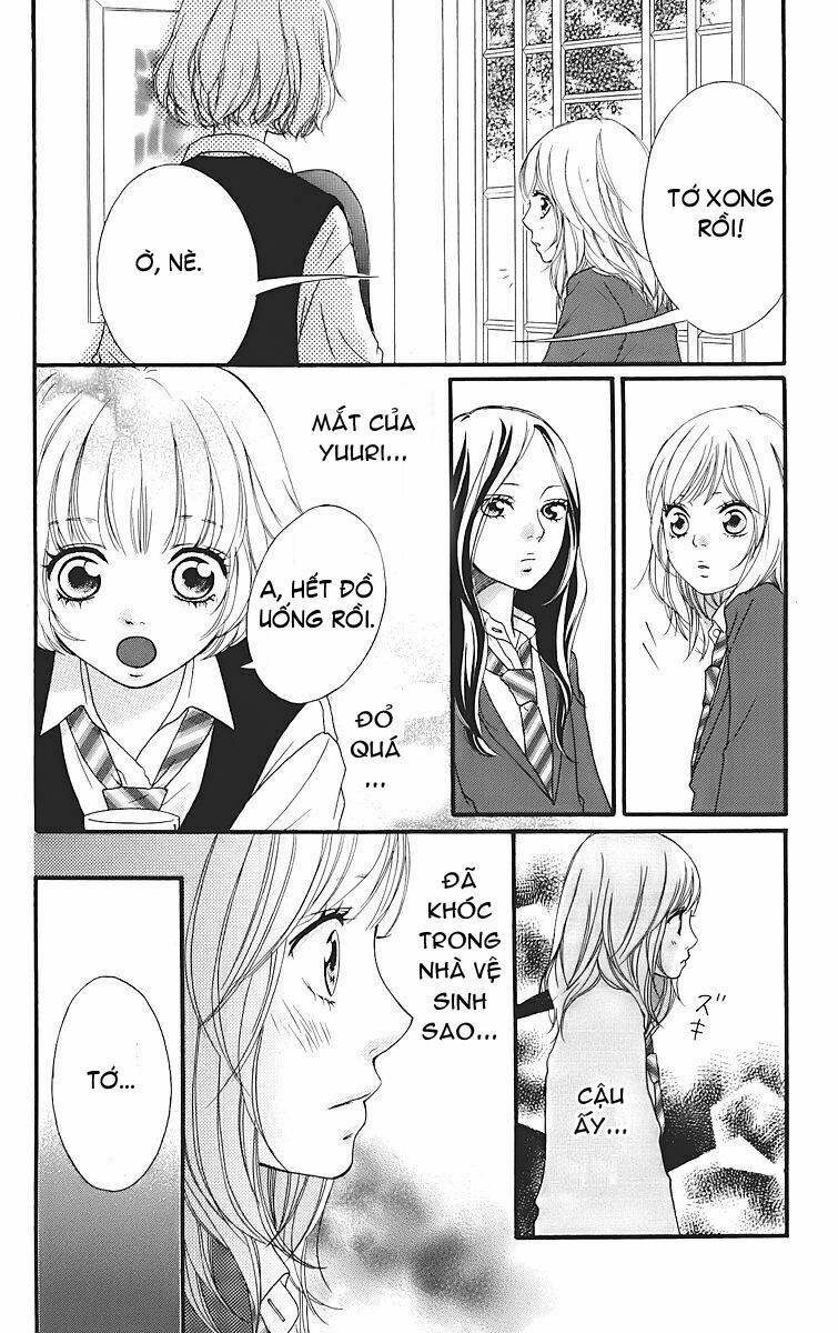 mối tình tuổi thanh xuân chapter 10 16