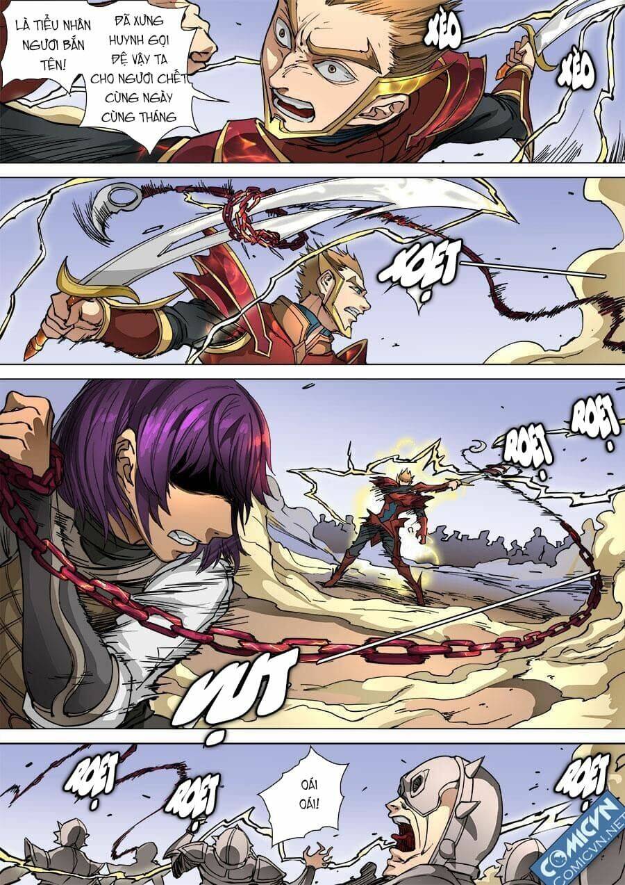 đường dần tại dị giới chapter 221 6