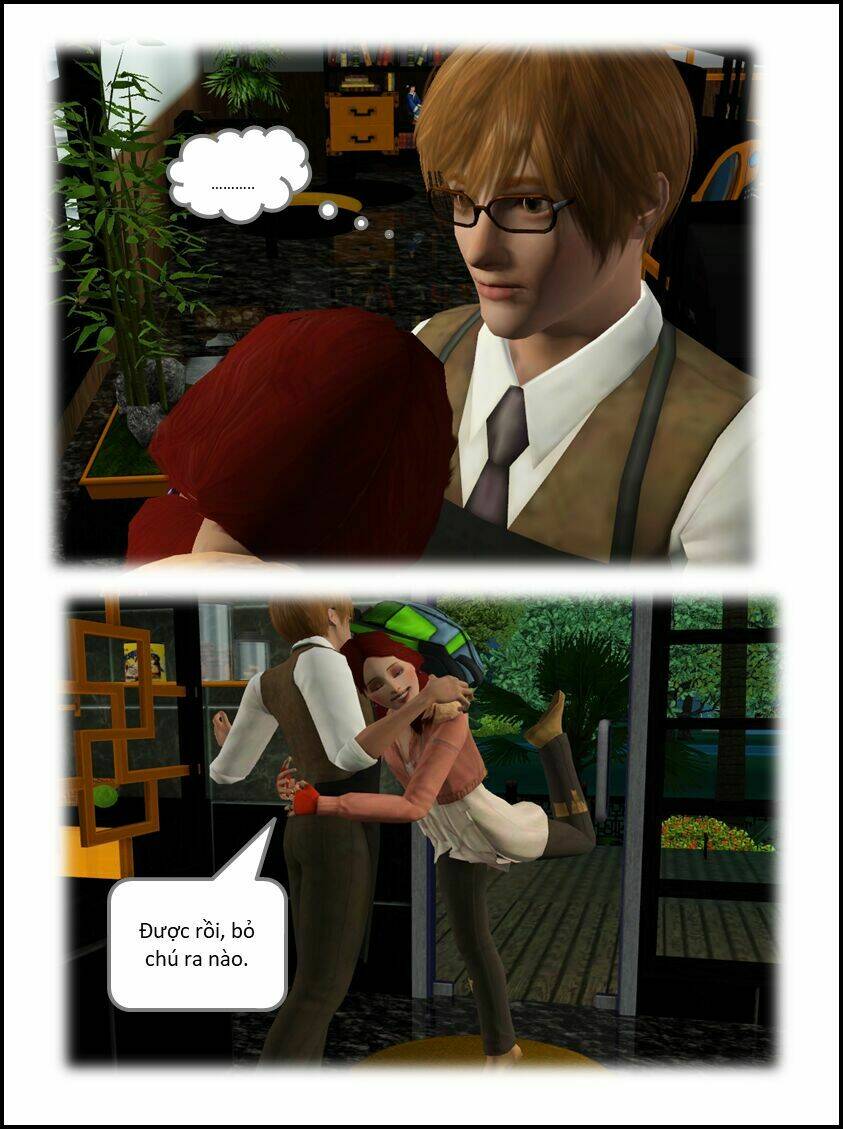 truyện sims: trở về thời đi học chapter 1 6