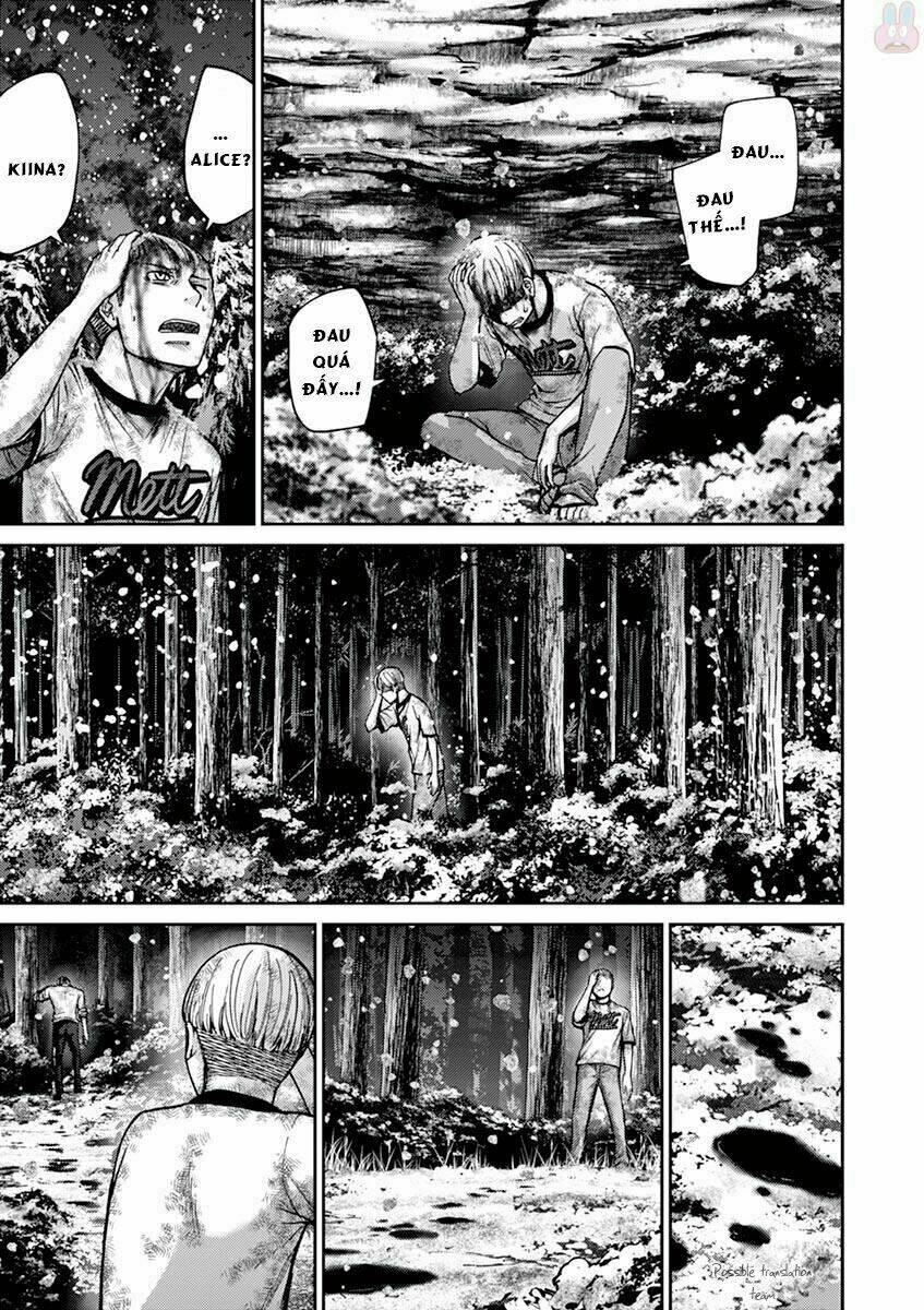 imawa no michi no alice: alice on border road chapter 20 19