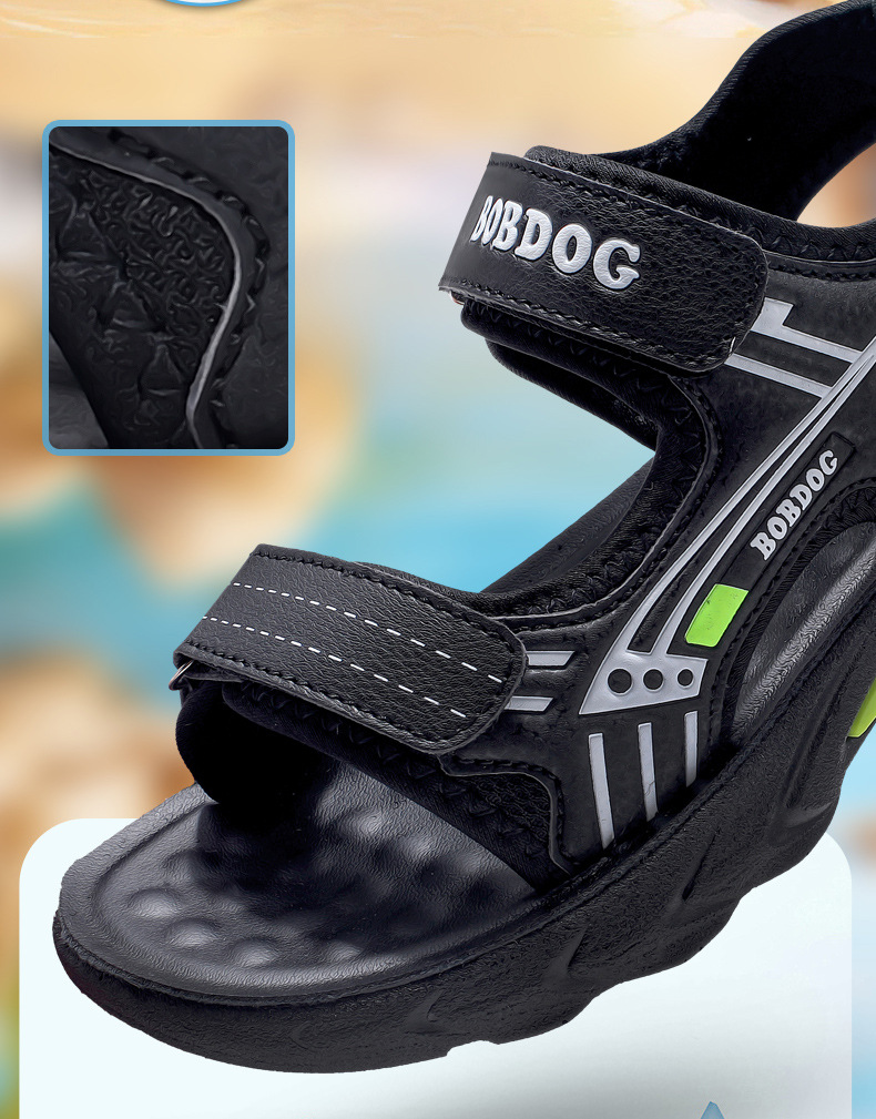 Giày Sandal quai hậu cho bé trai, êm nhẹ,  chống trơn  – GSD9215