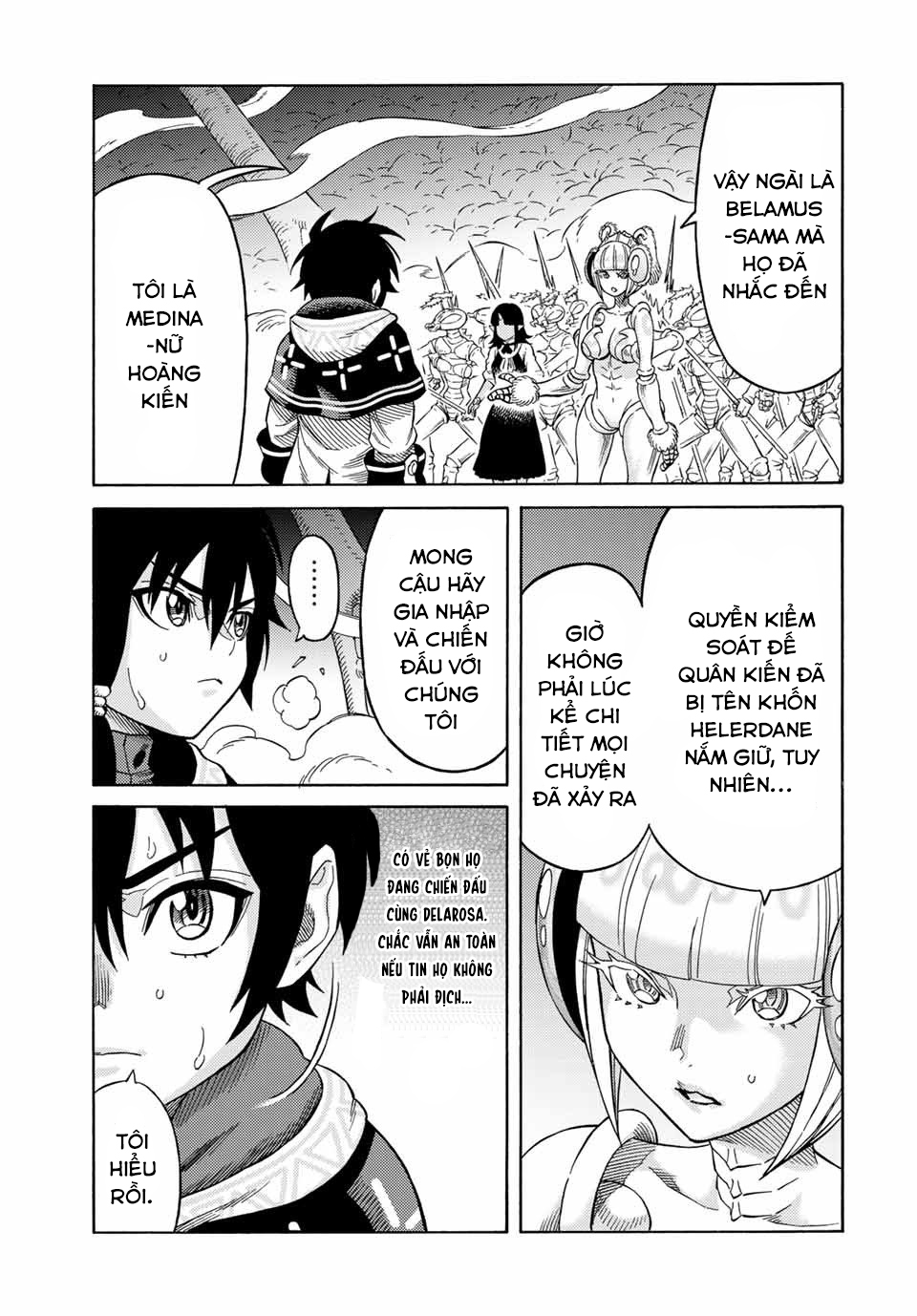 hiền nhân tái sinh bị bỏ rơi - tạo ra đế quốc quỷ vĩ đại mạnh nhất trong khu rừng quỷ chapter 27 8