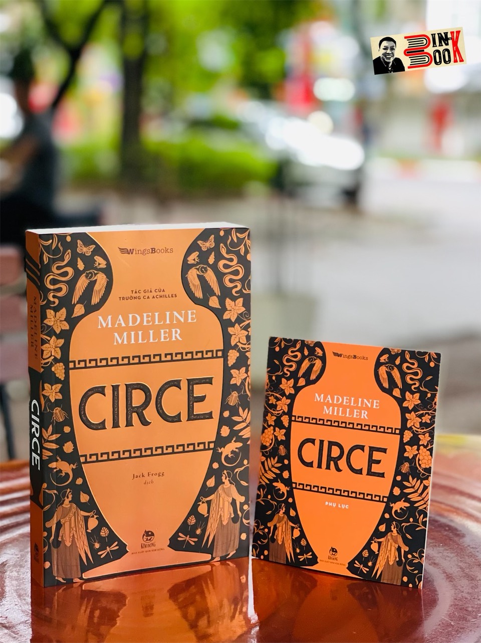 (Tặng kèm phụ lục và postcard) CIRCE – Madeline Miller (tác giả của Trường ca Achilles) – Jack Frogg dịch – Wingbooks - NXB Kim Đồng (bìa mềm)