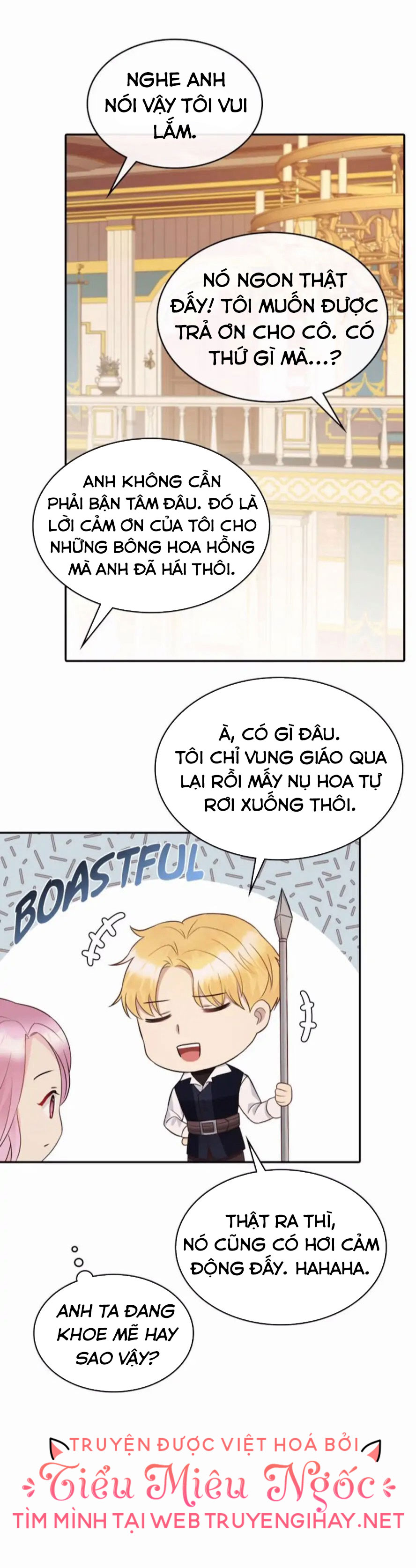 mặt nạ của hoàng đế chapter 27 3