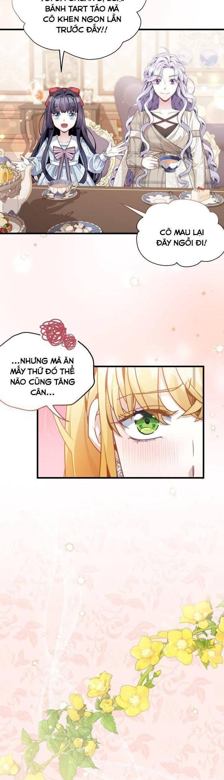 con gái chồng quá dễ thương chapter 69 8