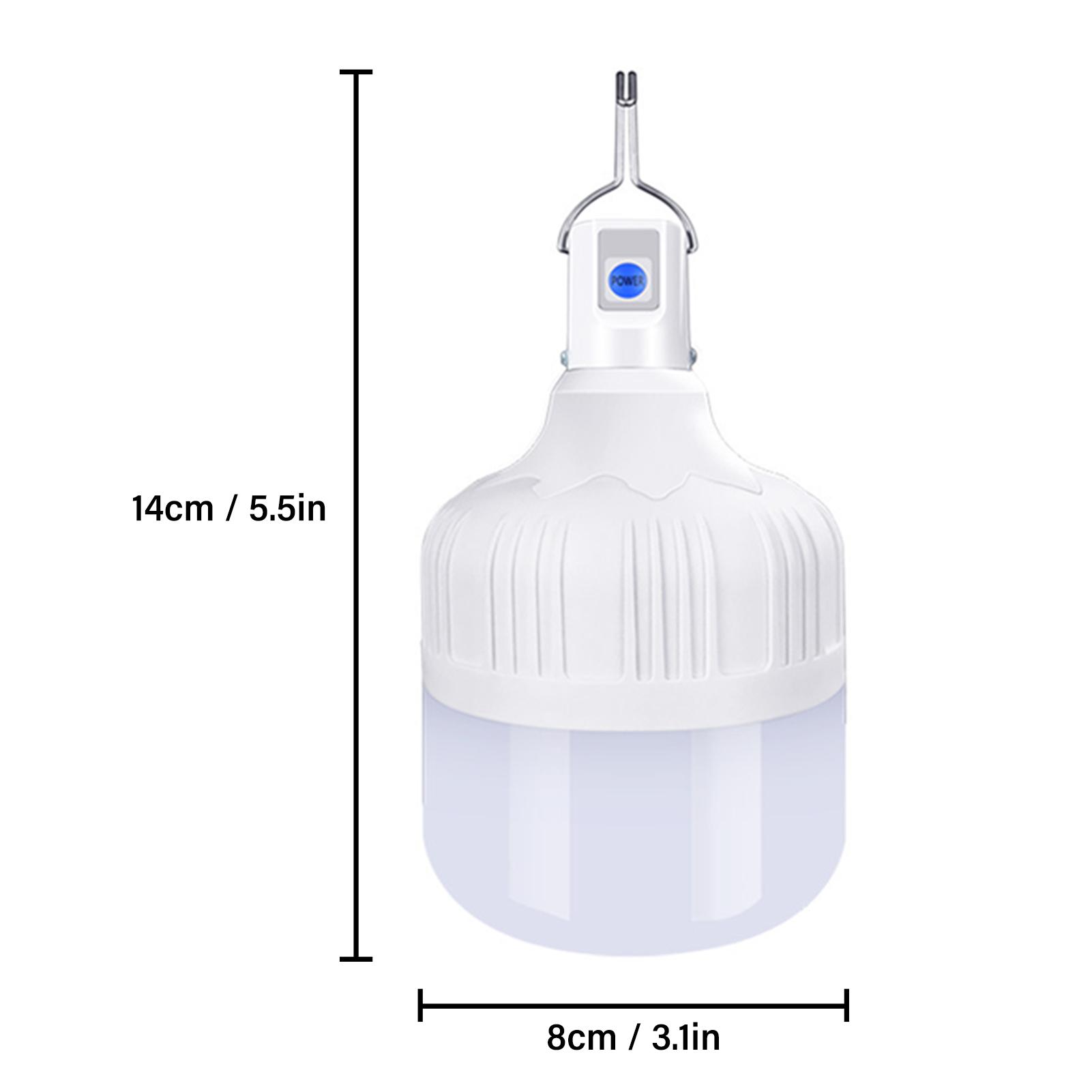 Đèn Led Treo Cắm Trại Usb Không Thấm Nước 3 Chế Độ Chiếu Sáng