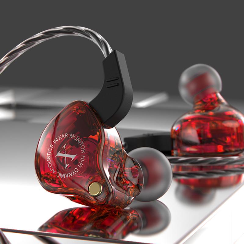 Tai nghe thể thao Hifi với mic bass có dây tai nghe tai nghe nhạc game chạy tiếng ồn tai nghe fone de ouvido