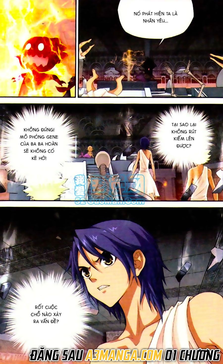 thâu tinh cửu nguyệt thiên chapter 430 23