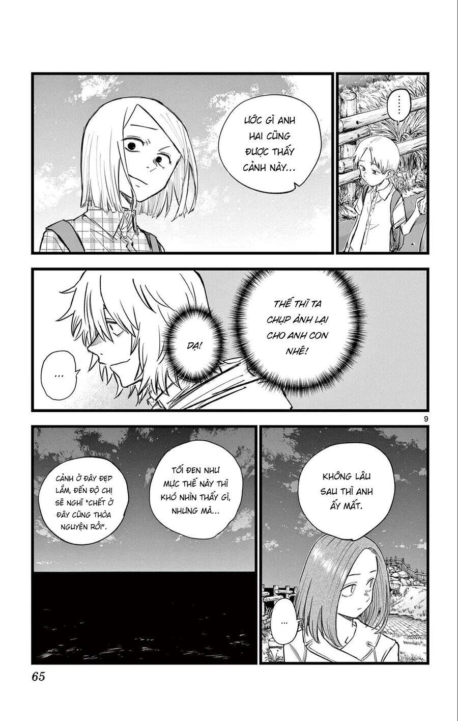 bản nhạc của kẻ đi dạo đêm chapter 163 9