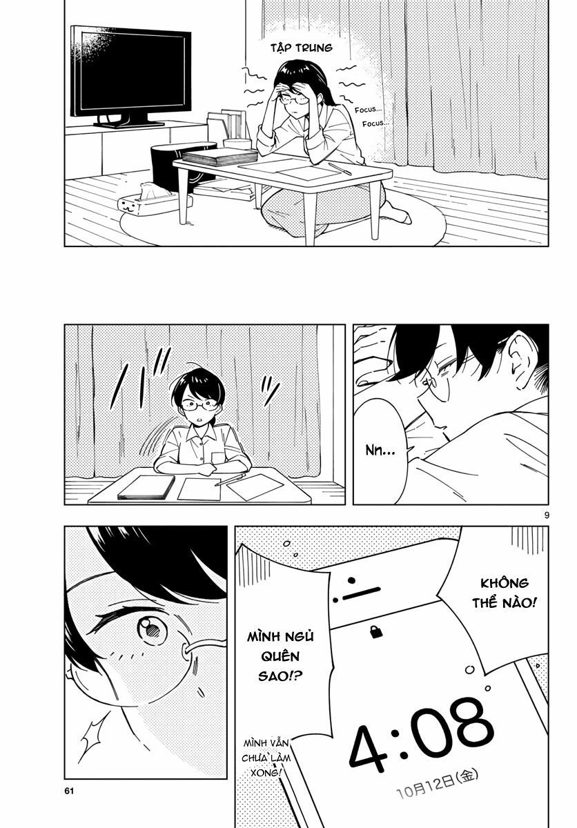 sensei wa koi o oshie rarenai chapter 4 9