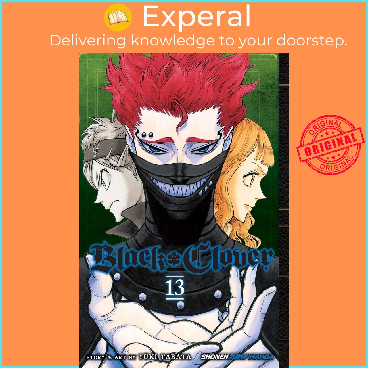 Sách - Black Clover, Vol. 13 by Yuki Tabata