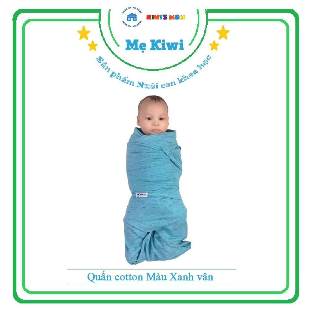 Quấn Cổ điển cho bé sơ sinh - Cotton co giãn 4 chiều