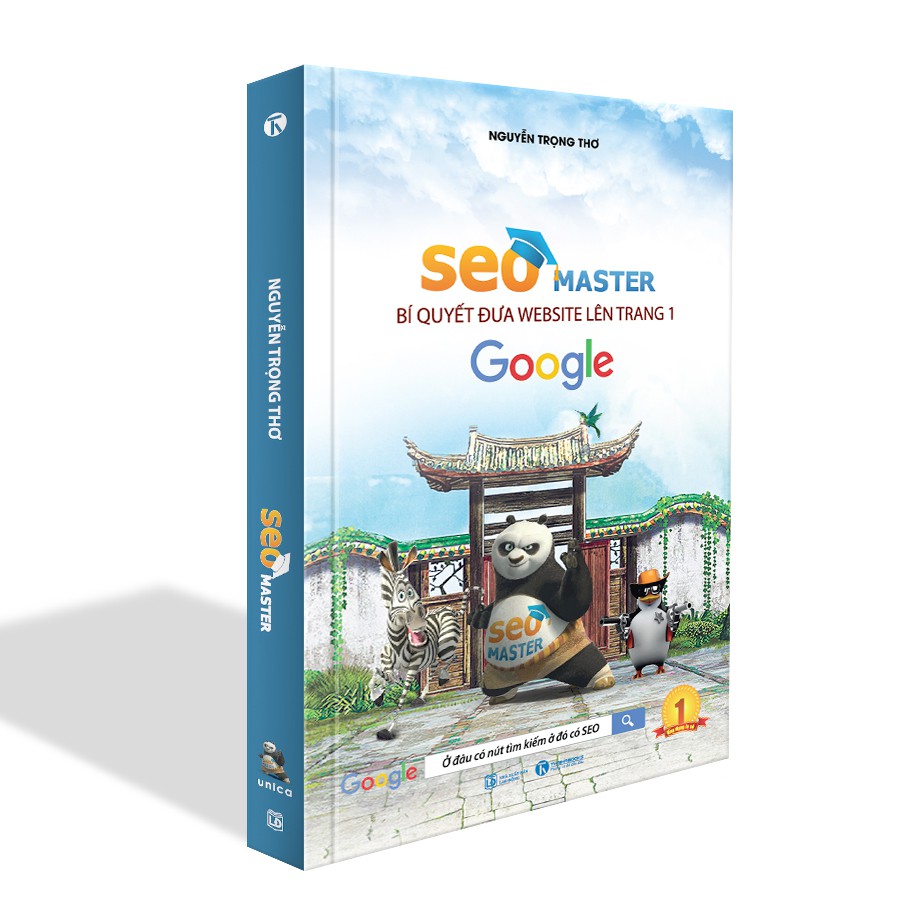Sách Seo Master - Bí Quyết Đưa Website Lên Trang 1 Google