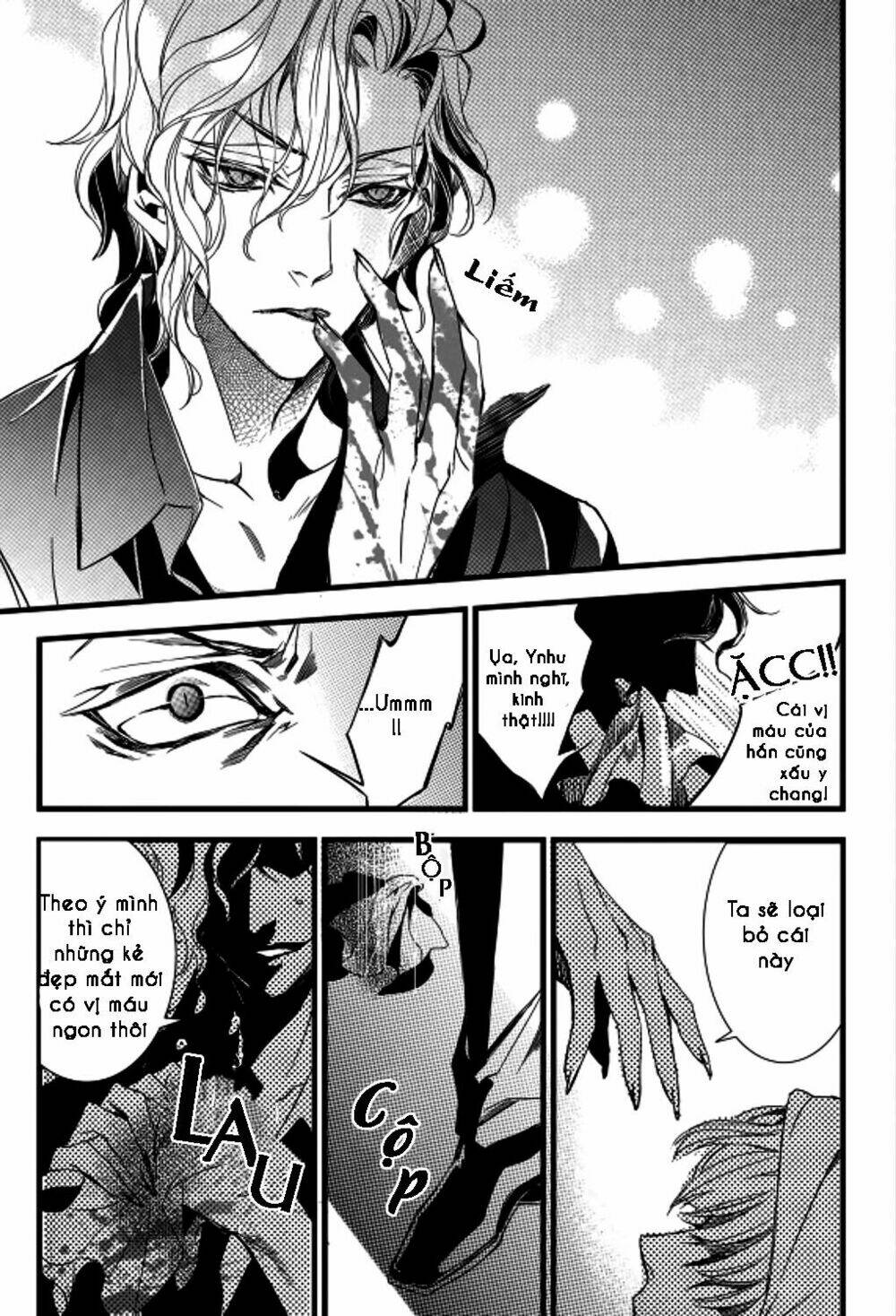 thư viện ma cà rồng chapter 11 32