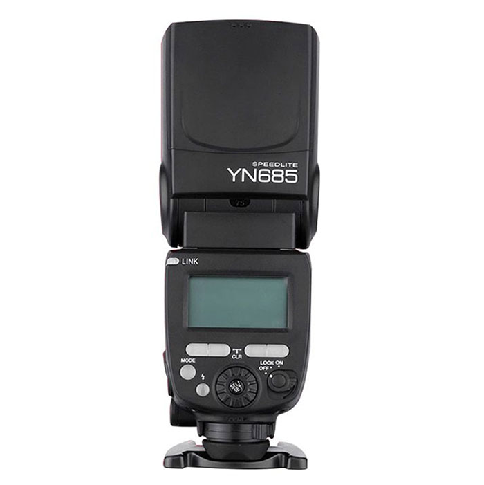 Combo Đèn Flash Yongnuo YN685 Wireless For Canon - Hàng Nhập Khẩu