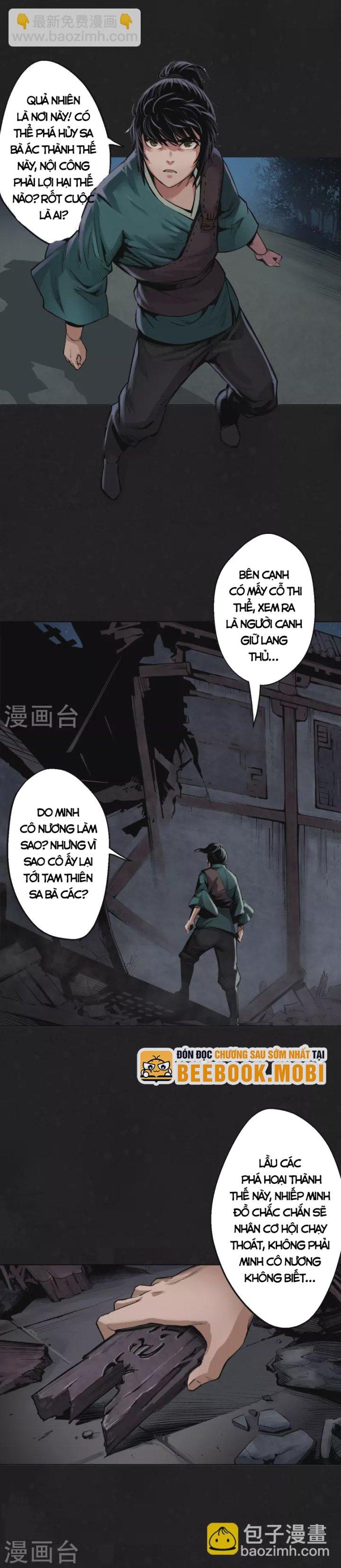 Tạng Phong Hành chapter 126 15