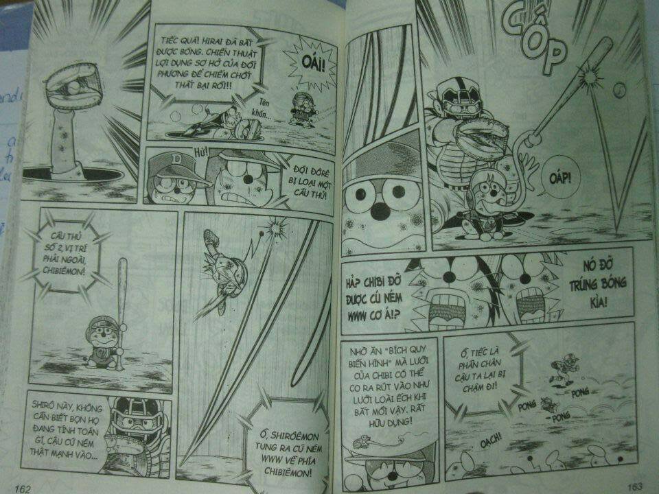 dorabase (doraemon bóng chày) chapter 6.5 4