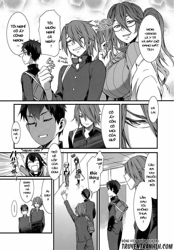 tenraku akuma! demon's core chapter 4 9