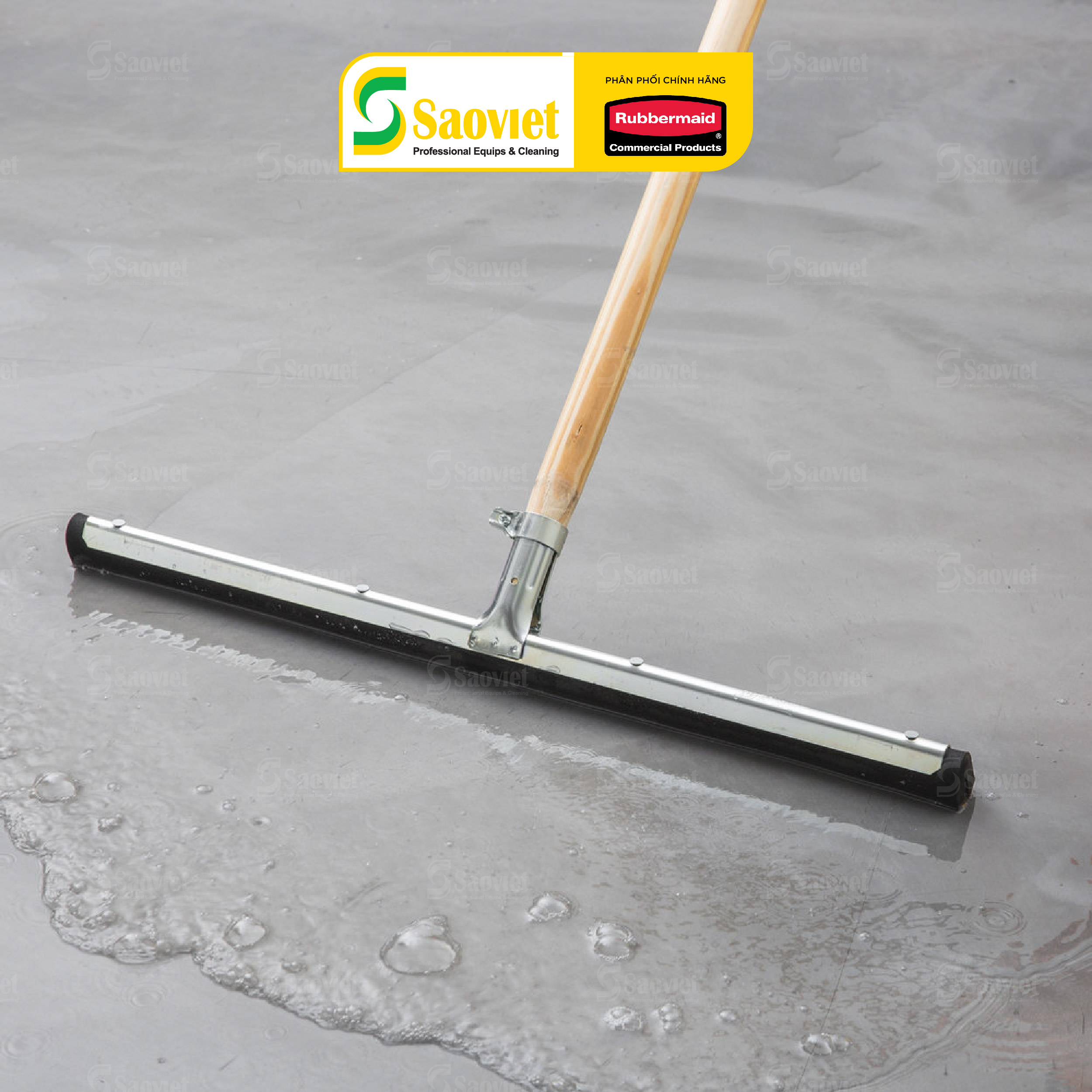 Cây Gạt Nước Sàn - Chổi Gạt Nước Sàn Rubbermaid | SAOVIETCO