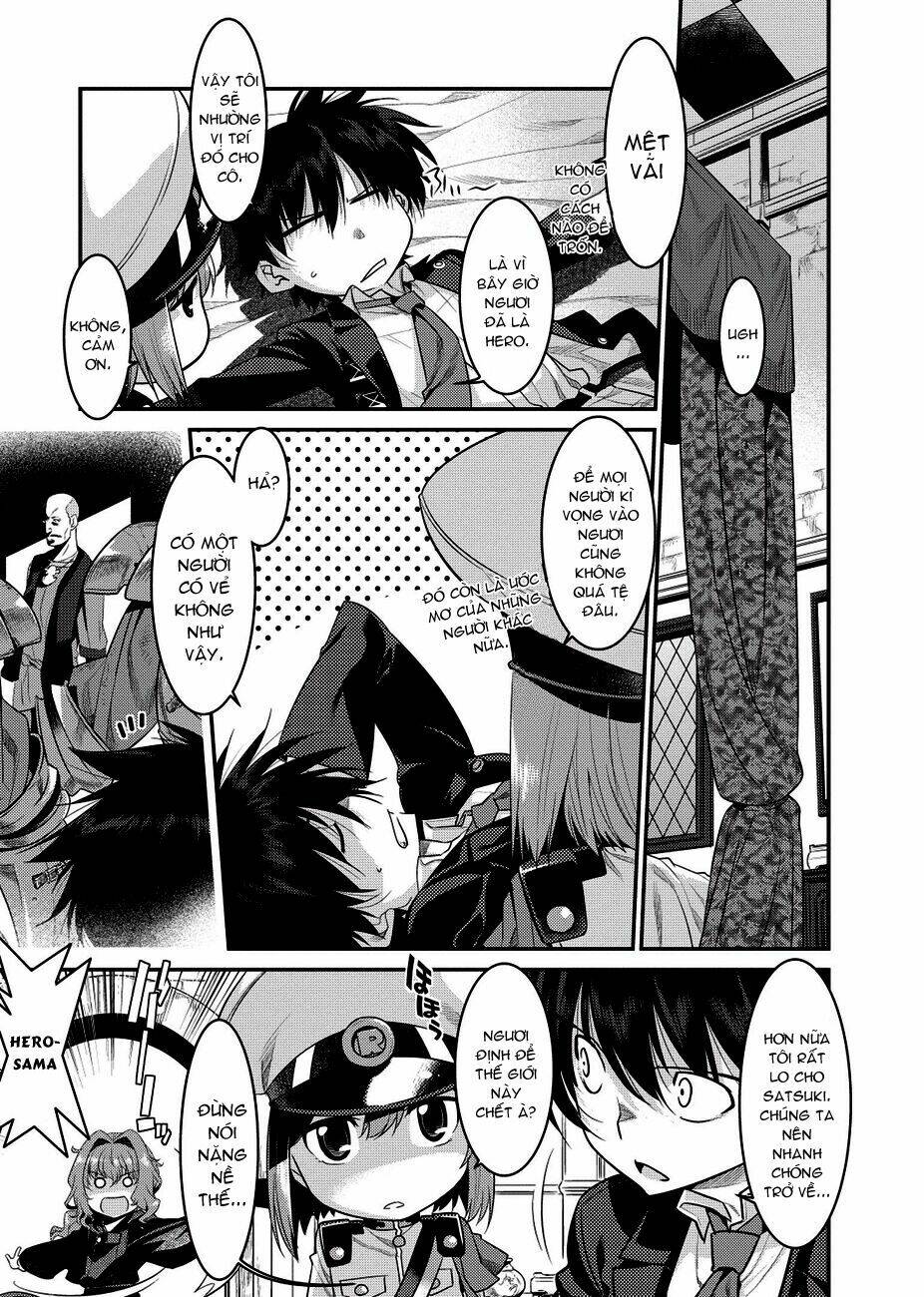 ore ga heroine o tasukesugite sekai ga little mokushiroku!? chapter 4 4