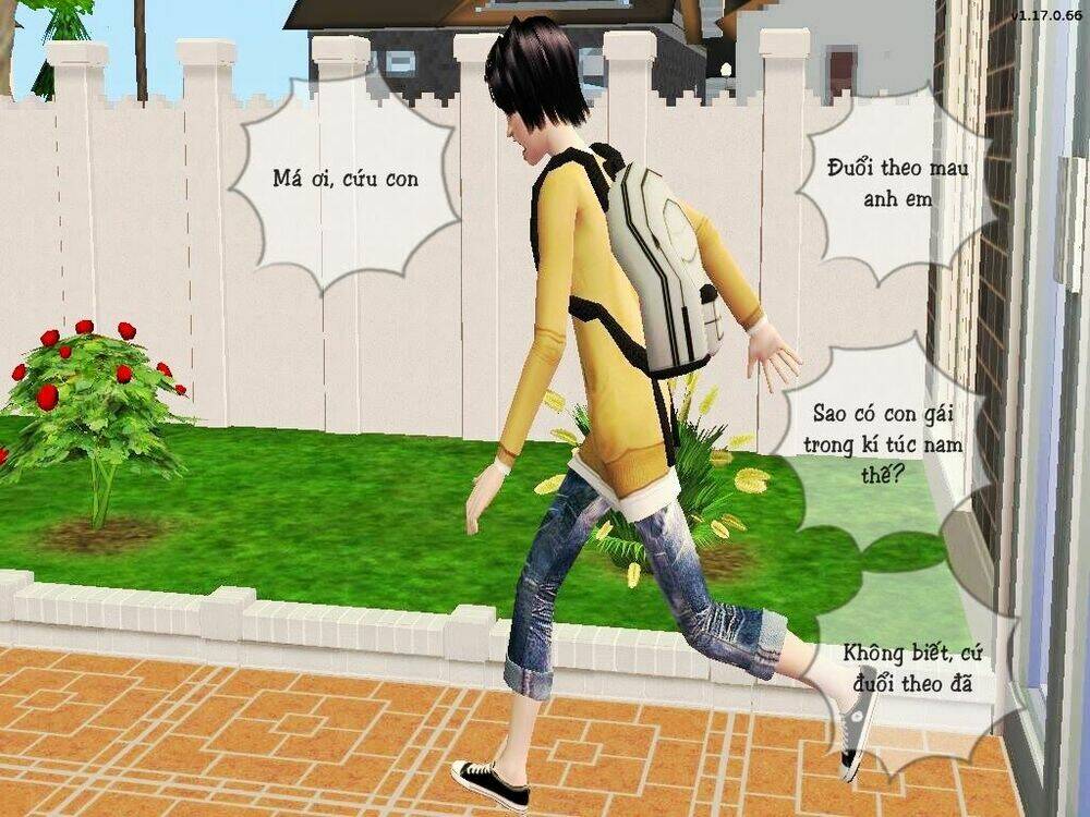 nụ cười của anh [truyện sims] chapter 4 34